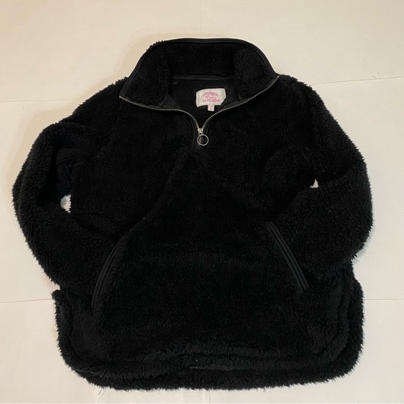 Cozy Sherpa Sweaters - 19. ❤️ Cozy Sherpa, black size large